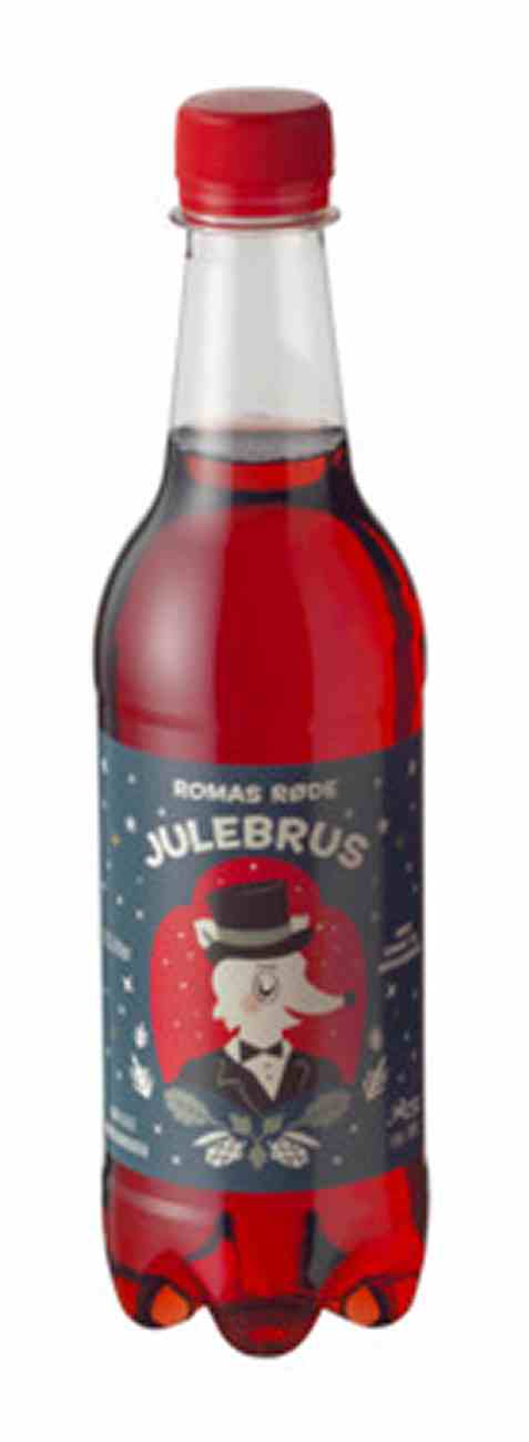 Bilde av Romas Røde Julebrus 0,5l. Bilde av Romas Røde Julebrus 0,5l.