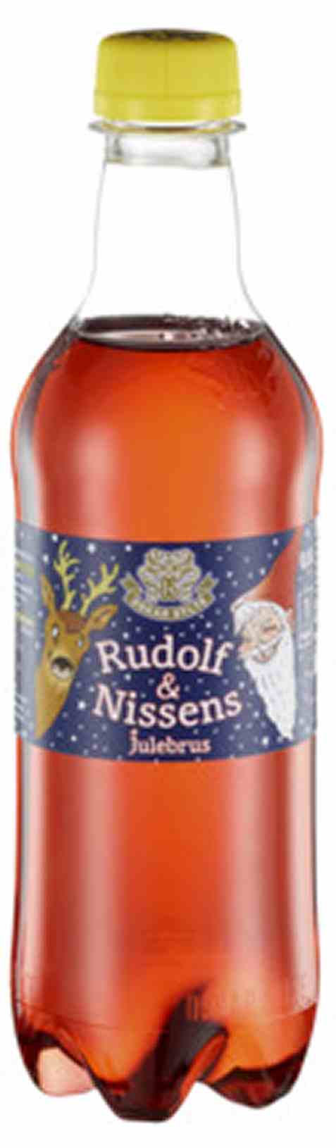 Bilde av Oskar Sylte Rudolf og Nissens Julebrus 0,5l. Bilde av Oskar Sylte Rudolf og Nissens Julebrus 0,5l.