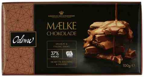 Bilde av Odense melkesjokolade 100gr. Bilde av Odense melkesjokolade 100gr.