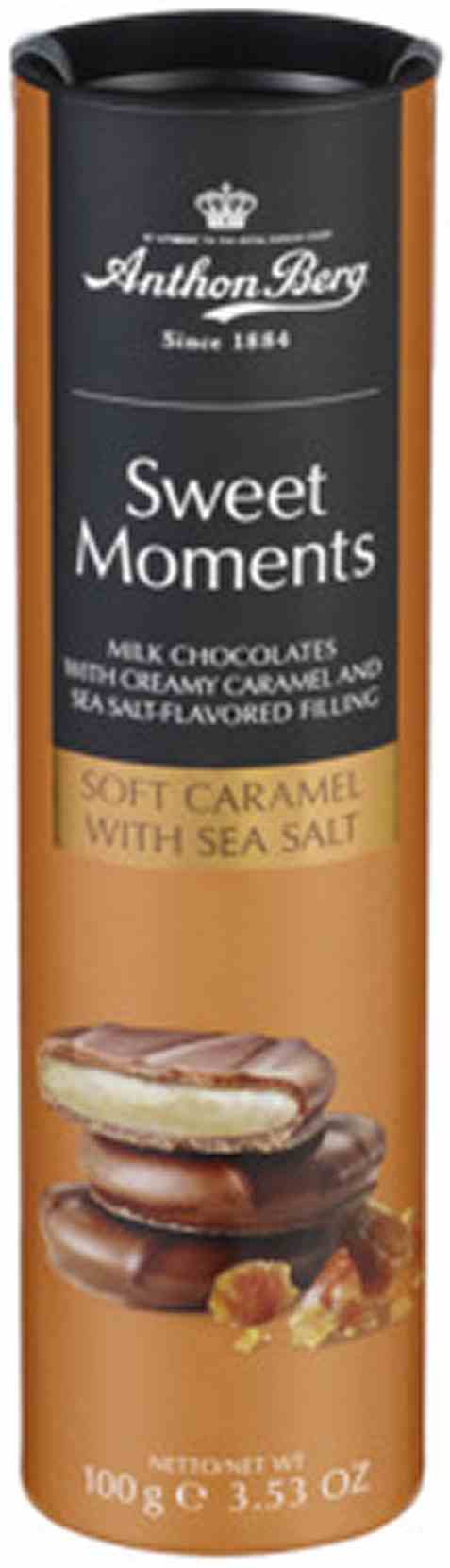 Bilde av Anthon Berg soft caramel 100gr. Bilde av Anthon Berg soft caramel 100gr.