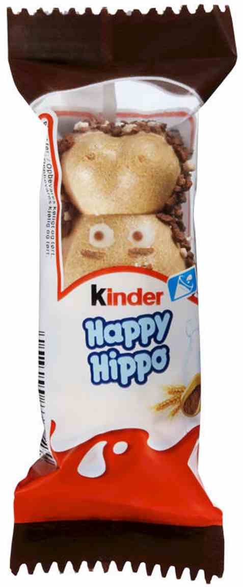 Bilde av Ferrero Kinder Happy Hippo. Bilde av Ferrero Kinder Happy Hippo.