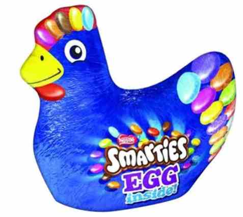 Bilde av Nestle smarties påskekylling 110gr. Bilde av Nestle smarties påskekylling 110gr.