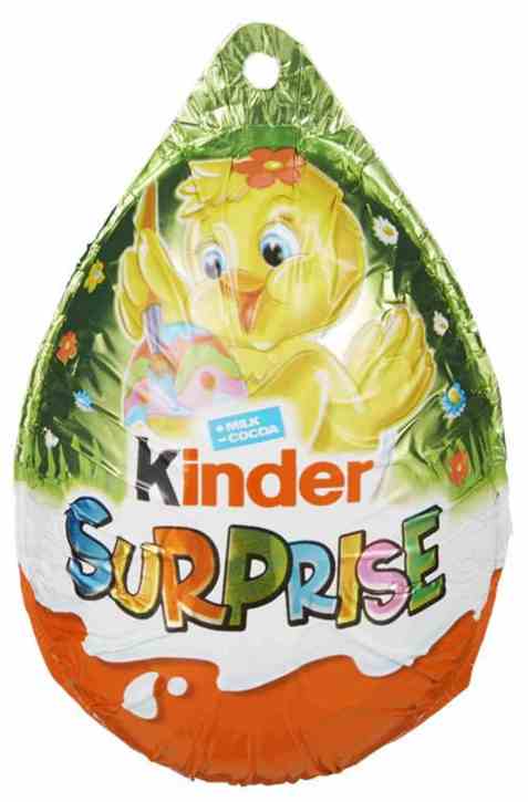 Bilde av Ferrero Kinder Surprise hanging 20gr. Bilde av Ferrero Kinder Surprise hanging 20gr.