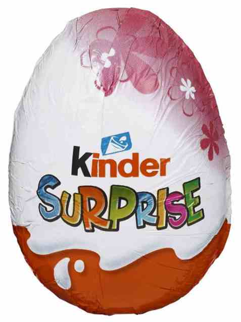 Bilde av Ferrero Kinder Surprise pink 20gr. Bilde av Ferrero Kinder Surprise pink 20gr.