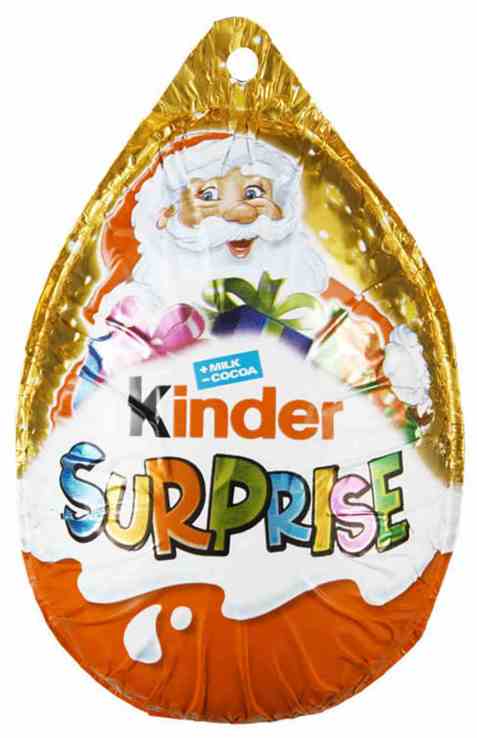 Bilde av Ferrero Kinder Surprise hanging jul 20gr. Bilde av Ferrero Kinder Surprise hanging jul 20gr.