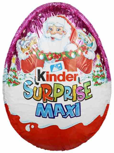 Bilde av Ferrero Kinder Surprise maxi pink 100gr. Bilde av Ferrero Kinder Surprise maxi pink 100gr.