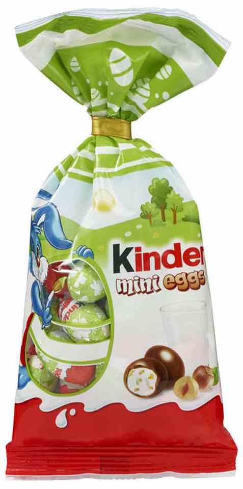Bilde av Ferrero Kinder mini påske 100gr. Bilde av Ferrero Kinder mini påske 100gr.