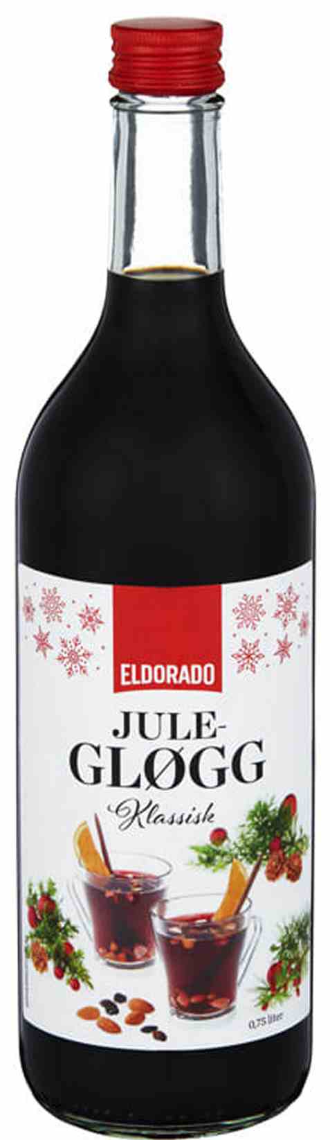 Bilde av Eldorado julegløgg 750ml.