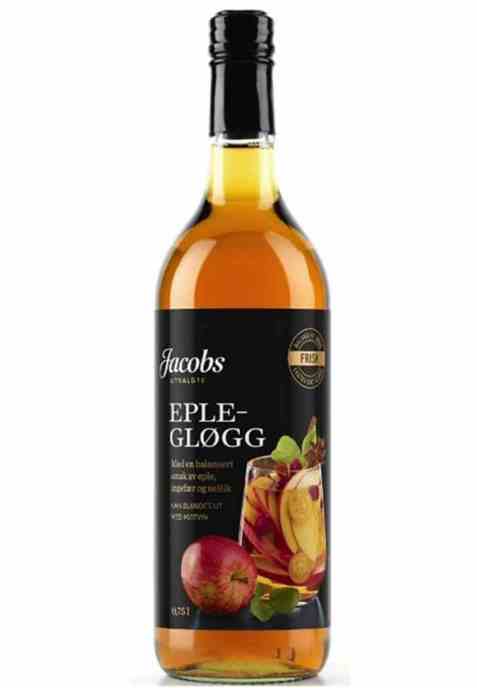 Bilde av Jacobs eplegløgg 750ml. Bilde av Jacobs eplegløgg 750ml.