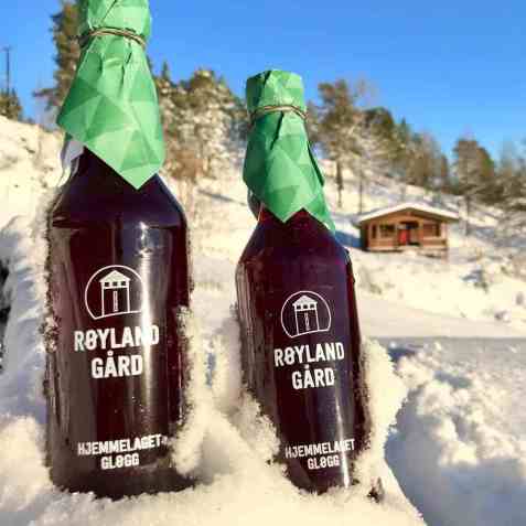 Bilde av Røyland gård tyttebærgløgg 350ml. Bilde av Røyland gård tyttebærgløgg 350ml.