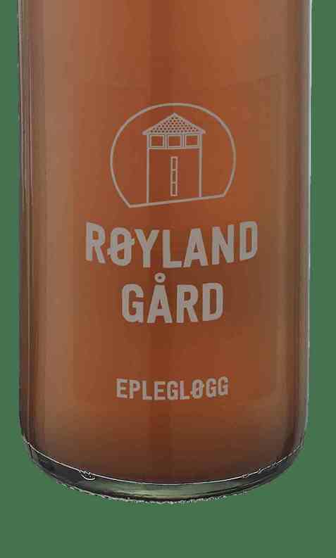 Bilde av Røyland gård eplegløgg 750ml. Bilde av Røyland gård eplegløgg 750ml.