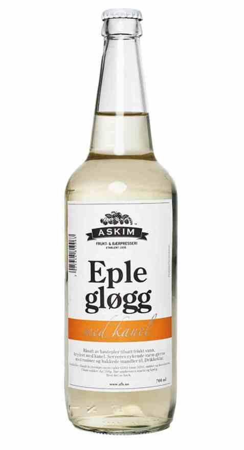 Bilde av Askim eplegløgg med kanel. Bilde av Askim eplegløgg med kanel.