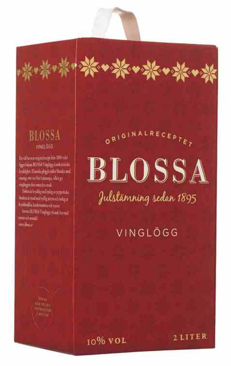 Bilde av Blossa vingløgg 2l. Bilde av Blossa vingløgg 2l.