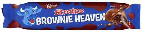 Bilde av Nidar Stratos bar brownie heaven 38gr.