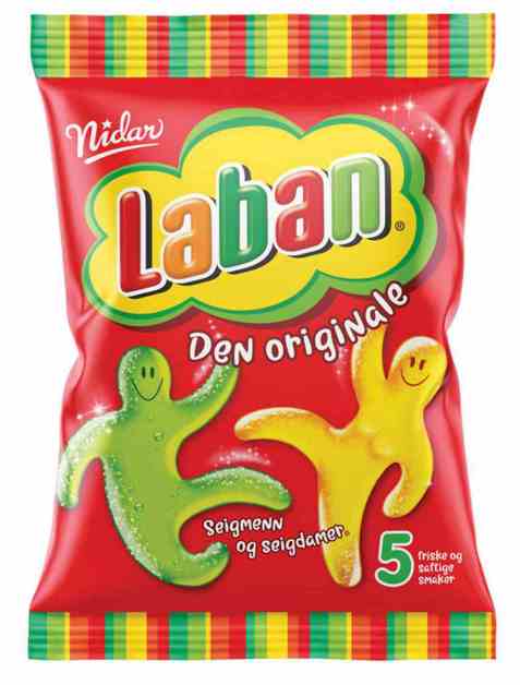 Bilde av Nidar laban seigmenn 260gr.