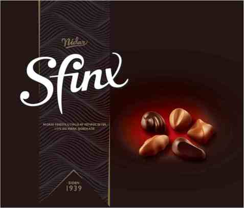 Bilde av Nidar Sfinx 760gr. Bilde av Nidar Sfinx 760gr.