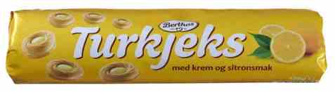 Bilde av Berthas turkjeks sitron. Bilde av Berthas turkjeks sitron.