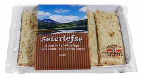 Bilde av Berthas seterlefse med kanel 265gr. Bilde av Berthas seterlefse med kanel 265gr.