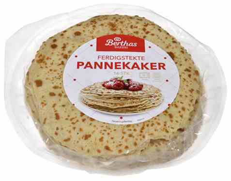 Bilde av Berthas pannekaker 16stk. Bilde av Berthas pannekaker 16stk.
