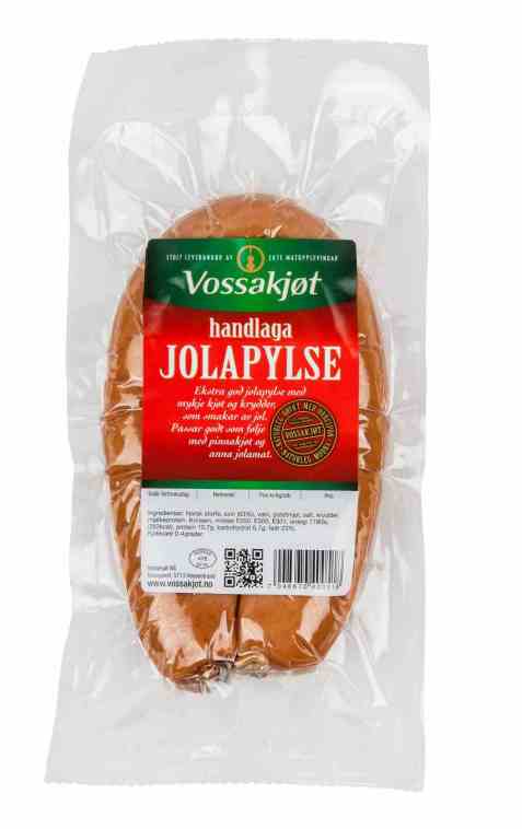 Bilde av Vossakjøt jolapylse. Bilde av Vossakjøt jolapylse.
