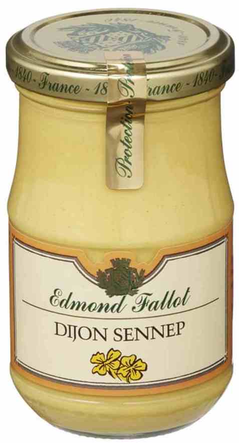 Bilde av Fallot dijon sennep lys 210gr. Bilde av Fallot dijon sennep lys 210gr.