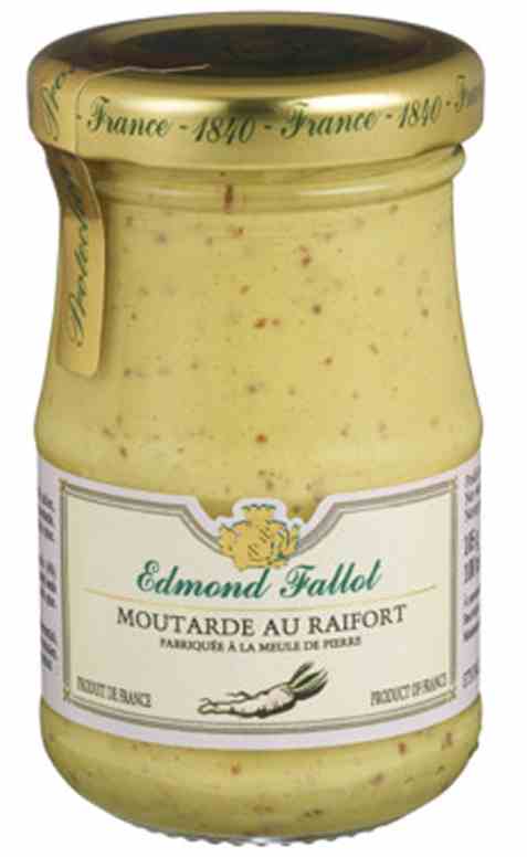 Bilde av Fallot dijon sennep pepperot 105gr.
