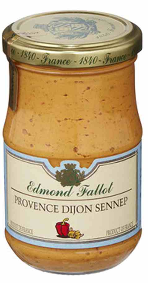 Bilde av Fallot dijon sennep provence 210gr. Bilde av Fallot dijon sennep provence 210gr.