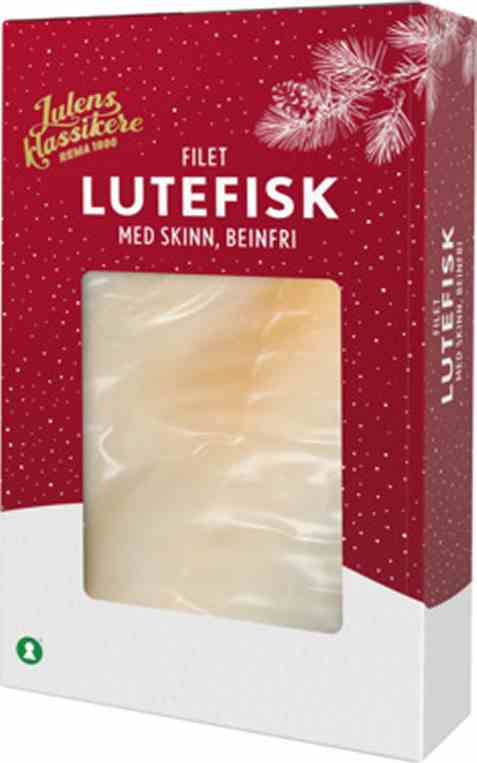 Bilde av Sjøfrisk lutefisk filet backloin julens klassikere. Bilde av Sjøfrisk lutefisk filet backloin julens klassikere.