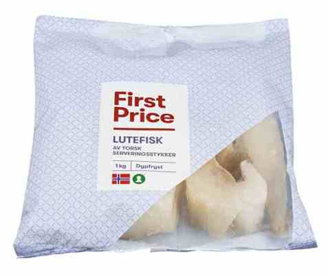 Bilde av First Price lutefisk serveringsstykker. Bilde av First Price lutefisk serveringsstykker.