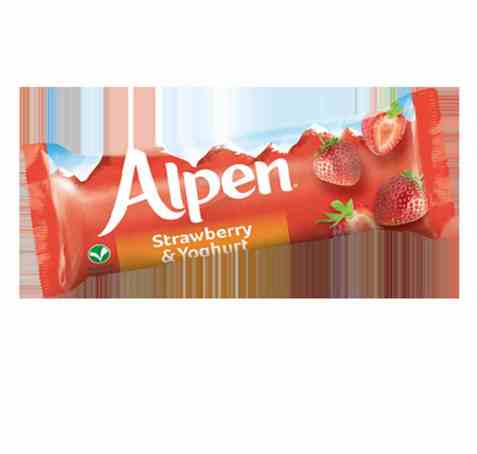 Bilde av Weetabix alpen Strawberry & Yogurt Bar. Bilde av Weetabix alpen Strawberry & Yogurt Bar.