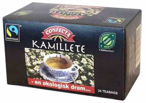 Bilde av Confecta kamille Te. Bilde av Confecta kamille Te.