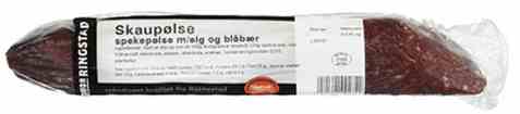 Bilde av Brødrene Ringstad Skaupølse 270gr. Bilde av Brødrene Ringstad Skaupølse 270gr.
