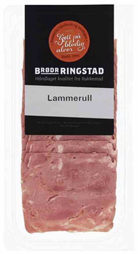 Bilde av Brødrene Ringstad Lammerull 100g. Bilde av Brødrene Ringstad Lammerull 100g.