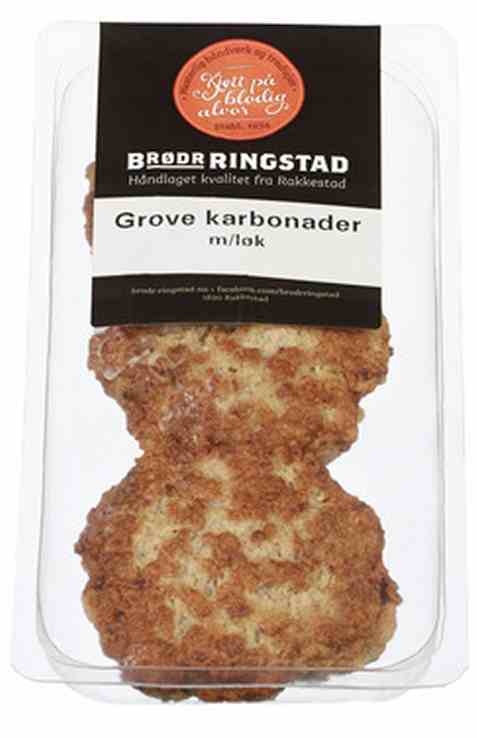 Bilde av Brødrene Ringstad Grove Karbondader m/Løk 270gr. Bilde av Brødrene Ringstad Grove Karbondader m/Løk 270gr.