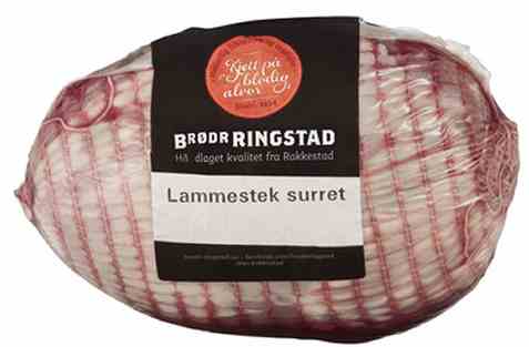 Bilde av Brødrene Ringstad Lammestek Surret 1300g. Bilde av Brødrene Ringstad Lammestek Surret 1300g.