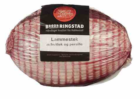 Bilde av Brødrene Ringstad Lammestek m/Hvitløk og Persille 1500g. Bilde av Brødrene Ringstad Lammestek m/Hvitløk og Persille 1500g.