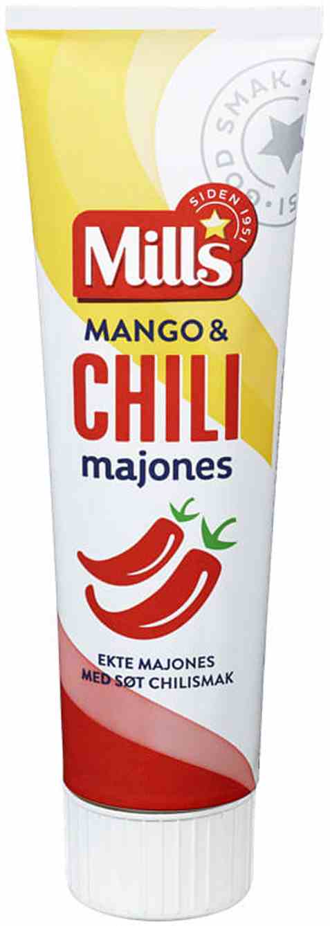 Bilde av Mills mango og chilimajones 100gr. Bilde av Mills mango og chilimajones 100gr.
