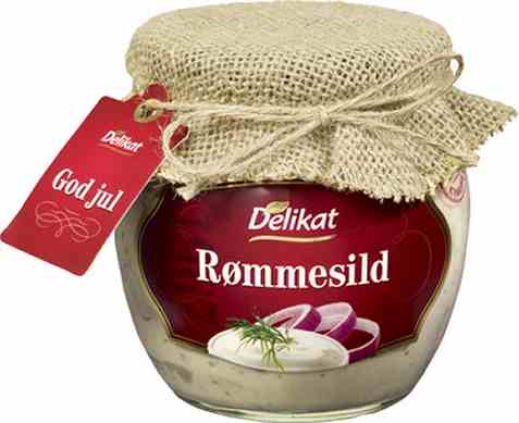 Bilde av Delikat rømmesild 500gr. Bilde av Delikat rømmesild 500gr.