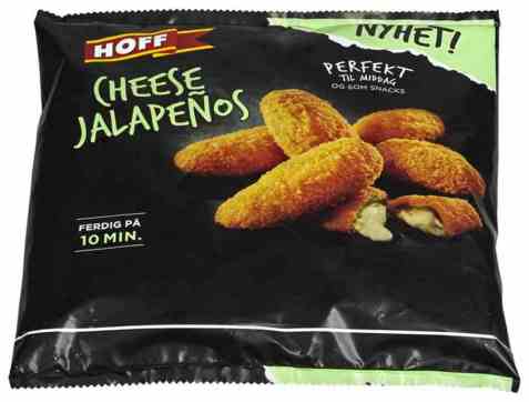 Bilde av Hoff cheese jalapenos 250gr.