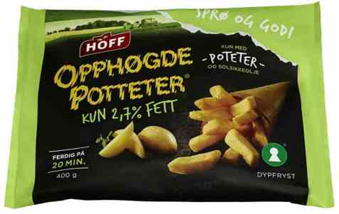 Bilde av Hoff Opphøgde Potteter 2,7% fett 400gr. Bilde av Hoff Opphøgde Potteter 2,7% fett 400gr.