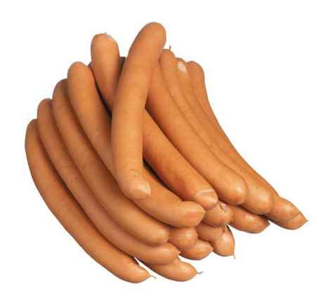 Bilde av Gilde Løkpølse. Bilde av Gilde Løkpølse.