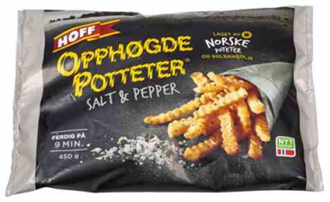 Bilde av Hoff Opphøgde Potteter med salt og pepper 450gr. Bilde av Hoff Opphøgde Potteter med salt og pepper 450gr.