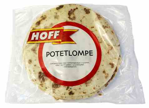 Bilde av Hoff Potetlompe 250g. Bilde av Hoff Potetlompe 250g.