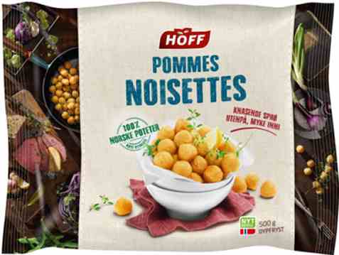 Bilde av Hoff Pommes noisettes 500gr. Bilde av Hoff Pommes noisettes 500gr.