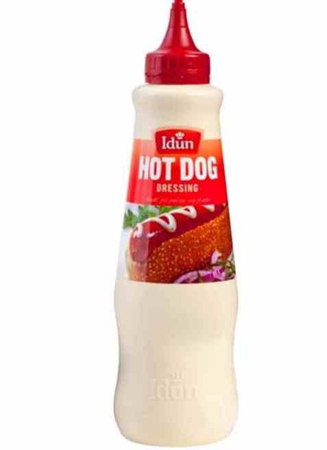 Bilde av Idun hotdog dressing 830gr. Bilde av Idun hotdog dressing 830gr.