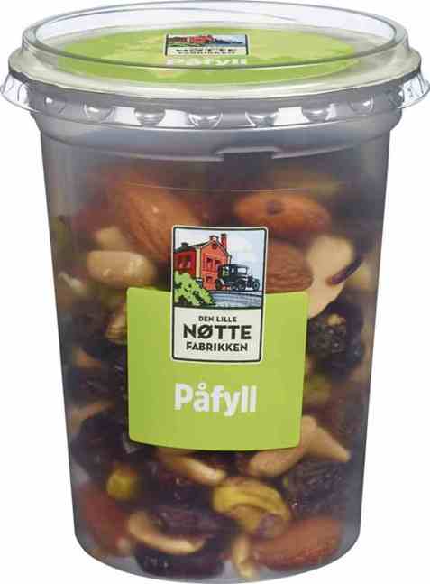Bilde av Den Lille Nøttefabrikken nøttemix påfyll 110gr. Bilde av Den Lille Nøttefabrikken nøttemix påfyll 110gr.