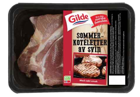 Bilde av Gilde Sommerkoteletter. Bilde av Gilde Sommerkoteletter.