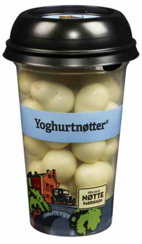 Bilde av Den Lille Nøttefabrikken yoghurtnøtter 150gr.