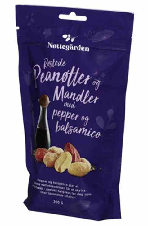 Bilde av Rema 1000 Røstede peanøtter og Mandler 200gr. Bilde av Rema 1000 Røstede peanøtter og Mandler 200gr.