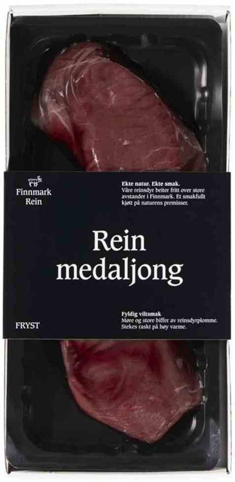 Bilde av Finnmark Rein medaljong av rein 300gr.